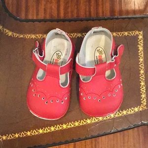 Angel baby shoes